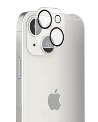 Защитное стекло на камеру Baseus Full-Flame Lens для iPhone 13/iPhone 13 Mini Transparent