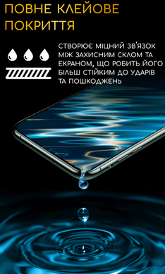 Защитное стекло OG Golden Armor для Realme C55 Black