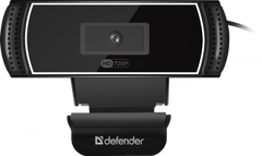 Веб-камера Defender G-lens 2597 HD720P Black