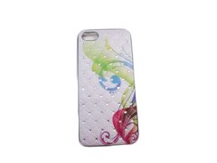 Накладка Fashion classic flora case камінці for iPhone 5/5S