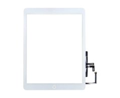 Touchscreen Apple iPad Air 2014/iPad 5 2017 9.7 (A1474/A1475A1822/A1823) з кнопкою White High Copy