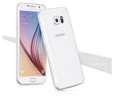 Ультратонкий силиконовый чехол SGP UltraSlim NEW Samsung E700 Galaxy E7 Прозрачный