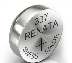Батарейка Renata 337 SR416SW 1.55V (1 штука)
