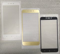 Защитное стекло Full Screen Full Glue 2.5D for Xiaomi Redmi Note 4x (0.33mm) White тех. пакет