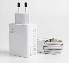 МЗП 67W Power Adapter з кабелем USB-C White (BHR6035EU), Білий