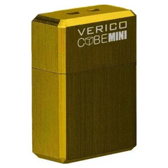 Флеш-драйв (флешка) Verico USB 16Gb MiniCube Gold