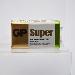 Батарейка GP Super Alkaline 9V
