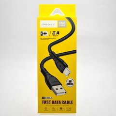 Кабель ANSTY Z-030-A Micro USB 1.2A 1M Black