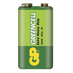 Батарейка GP Greencell 1604G 6LF22 9V