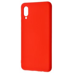 Чехол накладка WAVE Colorful Case (TPU) для Samsung A022 Galaxy A02 Red