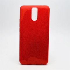 Чехол силиконовый с блестками TWINS для Meizu M6 Note Red