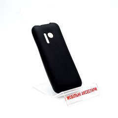 Чехол накладка Original Silicon Case Nokia 215 Black