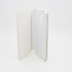 Чехол книжка СМА Original Flip Cover Lenovo A606 White