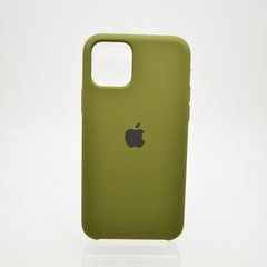 Чохол накладка Silicon Case для iPhone 11 Pro Khaki (C)