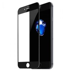 Захисне скло King Kong для iPhone 7 Plus/iPhone 8 Plus Black, Чорний