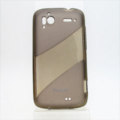 Чехол накладка Yoobao 2 in 1 Protect case for HTC Sensation Z710e Grey