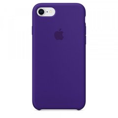 Чехол накладка Silicon Case для iPhone 5/5S/5SE Ultra Violet