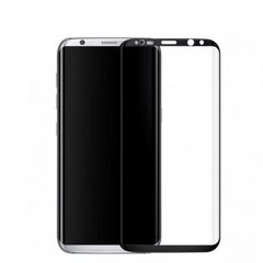 Защитное стекло 3D для Samsung G950 Galaxy S8 (0.33mm) Black тех. пакет