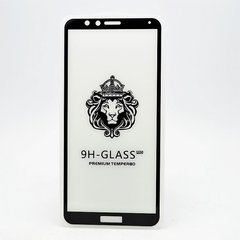 Защитное стекло Full Screen Full Glue 2.5D for Huawei Honor 7X Black тех. пакет
