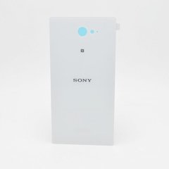 Задняя крышка для телефона Sony D2302/D2303/D2305/D2306 Xperia M2 Dual White Original TW