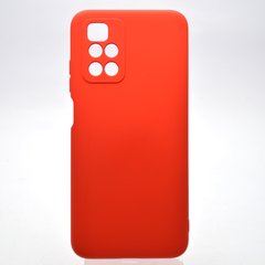 Чехол накладка Silicon Case Full Camera для Xiaomi Redmi 10 Red