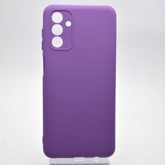 Силіконовий чохол накладка Silicon Case Full Camera Lakshmi для Samsung A047 Galaxy A04s Purple/Фіолетовий