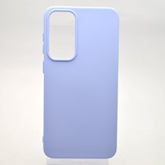 Чехол накладка Silicone case Full Camera Lakshmi для Samsung S23 Plus Galaxy Dasheen/Светло-фиолетовый