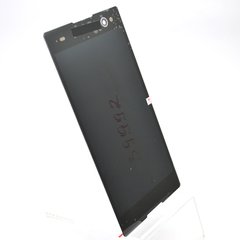 Дисплей (экран) LCD Sony D2502/D2503/D2533 Xperia C3 with touchscreen Black Original