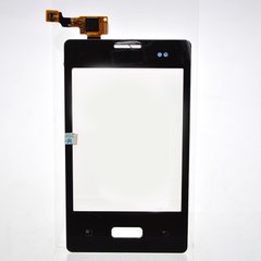 Сенсор (тачскрин) для телефона LG E400 Optimus L3 Black HC