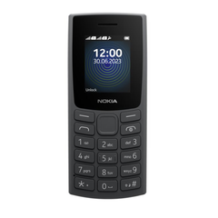 Телефон NOKIA 110 DS 2023 Charcoal, Черный