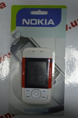 Корпус Nokia 5200 Red-White HC