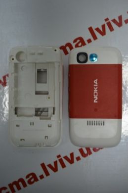 Корпус для Nokia 5200 Red-White HC