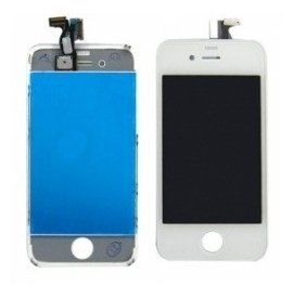 Дисплей (экран) LCD iPhone 4 з touchscreen White Original Used