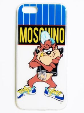 Чехол накладка Moschino iPhone 5 Diablo