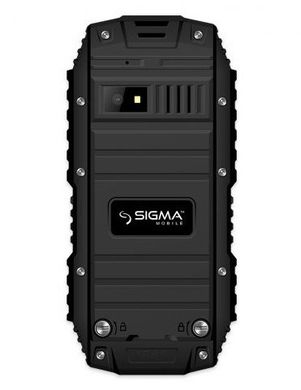 Телефон Sigma X-treme DT68 (Black)