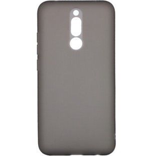 Чохол силікон QU special design Xiaomi Redmi Pro Black