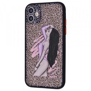 Чехол с рисунком (принтом) WAVE Cartoon Case (PC+TPU) для iPhone 11 (magic city)
