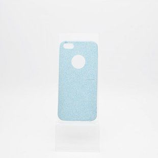 Чохол накладка Fashion Case Glitter for iPhone 5/5S Blue