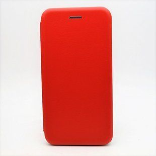 Чехол книжка Premium for Huawei Y7 2019 Red