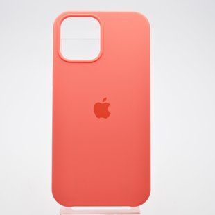 Чохол накладка Silicon Case для iPhone 12 Pro Max Watermelon/Рожевий