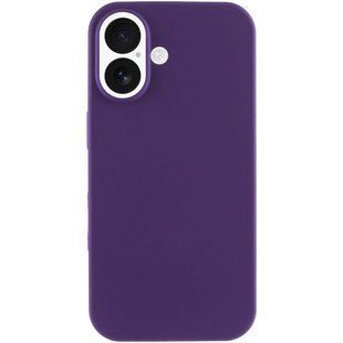 Чохол накладка Silicon Case Full Cover для Apple iPhone 16 Ultra Violet