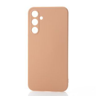 Чохол накладка Silicon Case Full Camera Galaxy A25 5G Samsung A256 Pink Sand/Пудровий