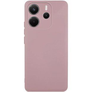 Чехол накладка Silicon Case Full Camera Lakshmi для Xiaomi Redmi Note 14 4G Pink Sand