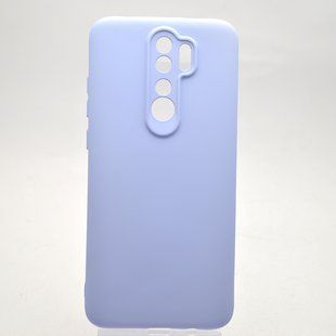 Силиконовый чехол накладка Silicon Case Full Camera Lakshmi для Xiaomi Redmi Note 8 Pro Dasheen/Светло-фиолетовый