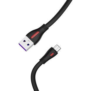 Кабель ANSTY Z-16-A Micro USB 3A 1M Черный