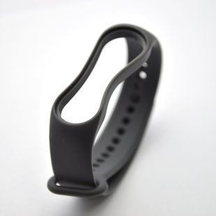 Ремешок для Xiaomi Mi Band 5/Mi Band 6/Mi Band 7 Original Design Dark Gray