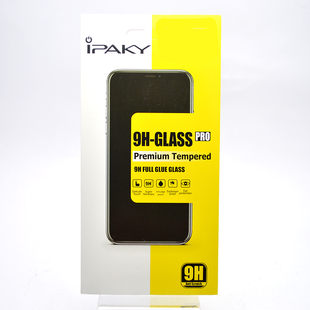 Защитное стекло iPaky для iPhone 6/iPhone 6s Черная рамка