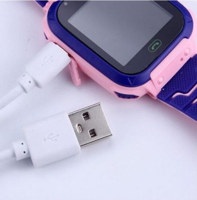 Смарт годинник дитячий Smart Baby with GPS S12 Pink