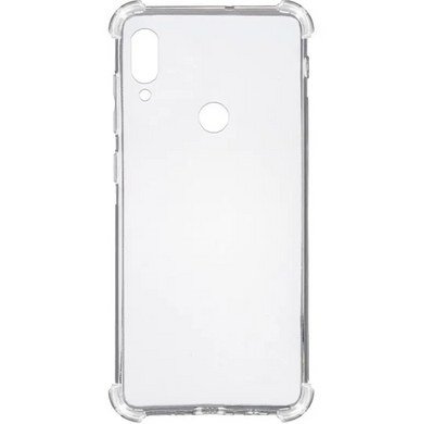 Силіконовий прозорий чохол накладка TPU WXD Getman для Xiaomi Redmi Note 5/Redmi Note 5 Pro Transparent