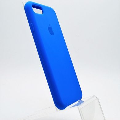Чехол накладка Silicon Case для iPhone 7/8 Blue Copy